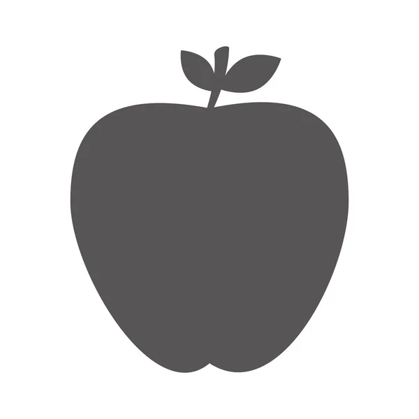 リンゴ果実の食品 — ストックベクタ
