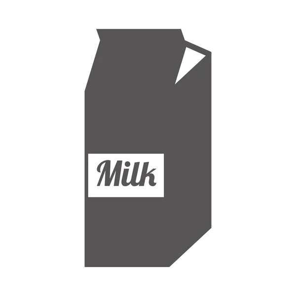 Nápoj do krabice mléka — Stockový vektor