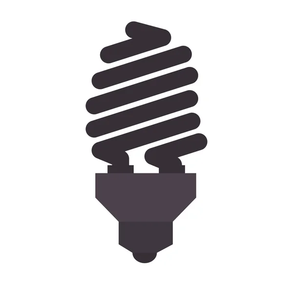 Bulb power energy — Stock Vector