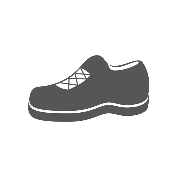 Calçado casual calçado — Vetor de Stock