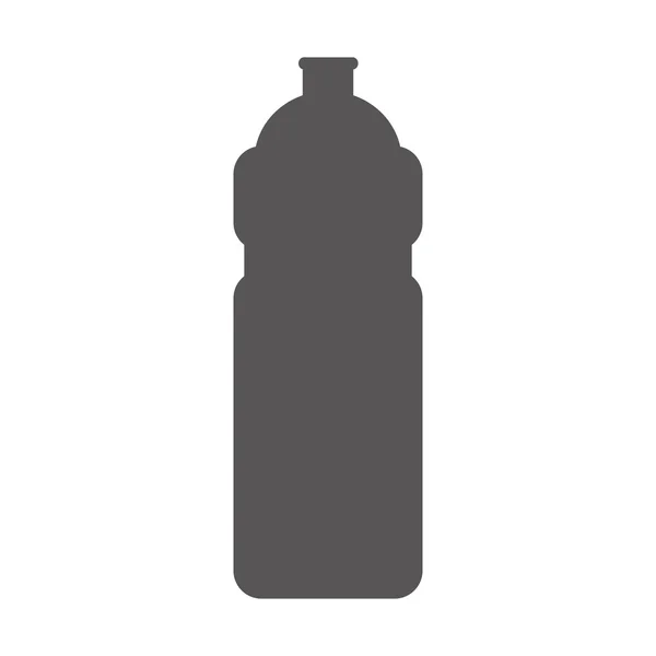 Botella de agua deporte — Vector de stock