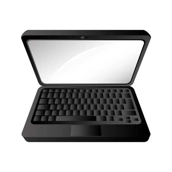 Laptop-Technologie — Stockvektor