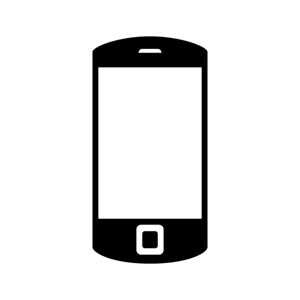 スマートフォン技術装置 — ストックベクタ