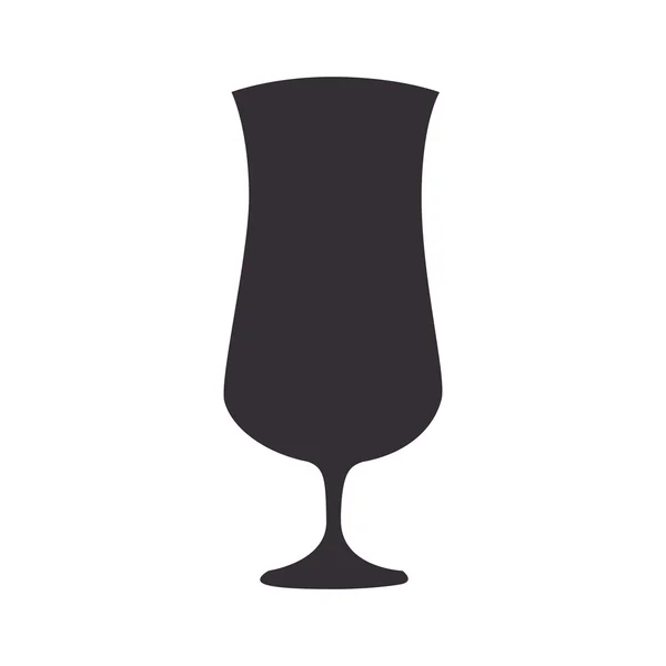 Wine glass drink — Stock Vector