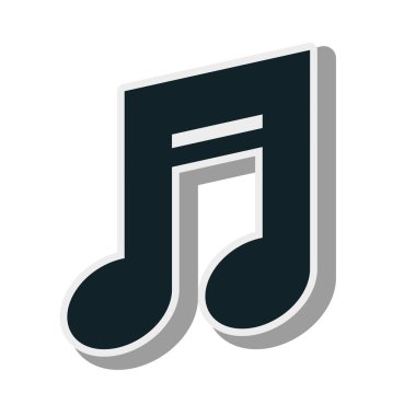 müzik notlar simgesi