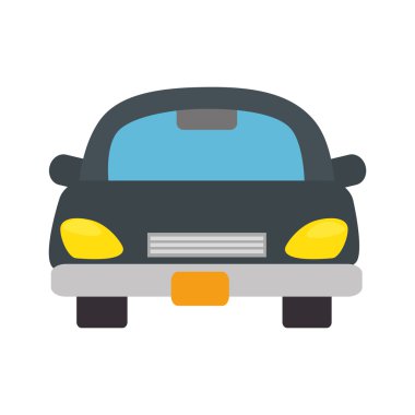 araba araç Önden Görünüm