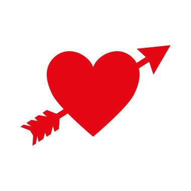 kalp aşk kırmızı