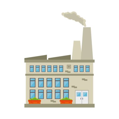 Fabrika Binası ve sanayi