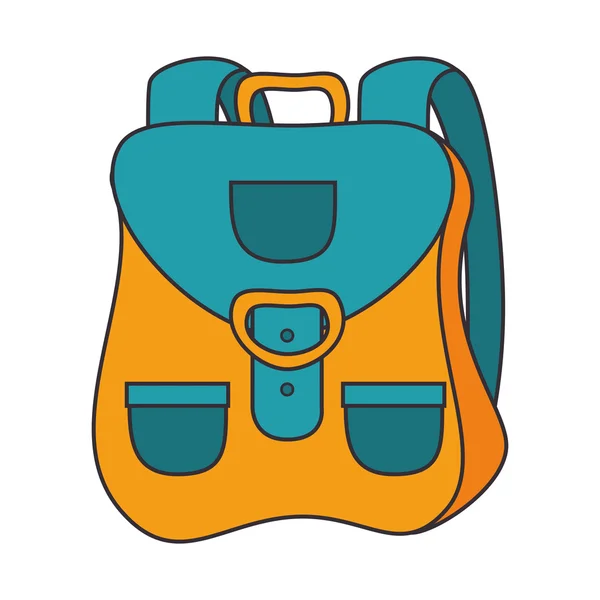 Αξεσουάρ τσάντα σακίδιο — Διανυσματικό Αρχείο