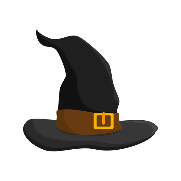 Chapéu de fantasia de bruxa —  Vetores de Stock