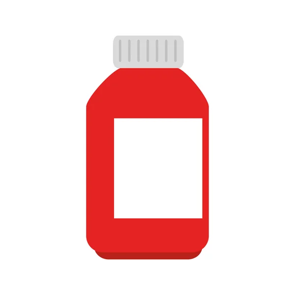 Medical medicine bottle — Stock Vector