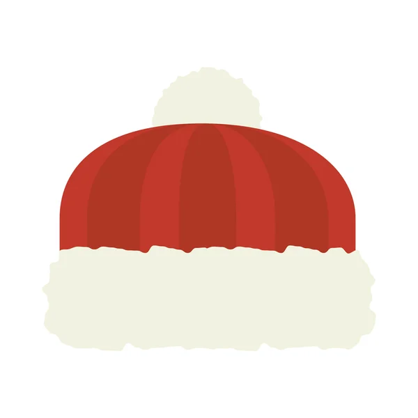 Cappello abbigliamento invernale — Vettoriale Stock