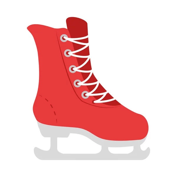 Ice skate equipment — Stock Vector