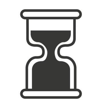 saat saat kum saati simgesi