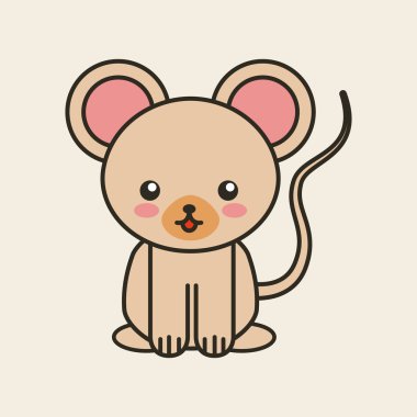 şirin koala ihale izole simgesi