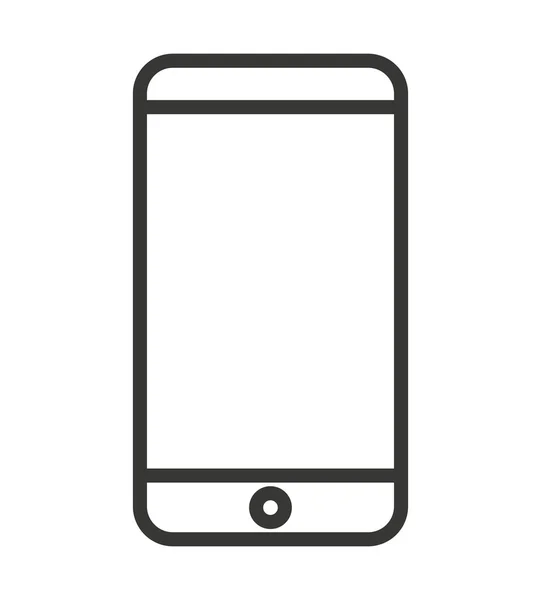 Технологія смартфона портативна іконка — стоковий вектор