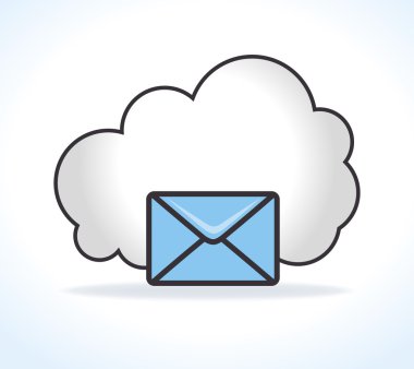 bulut hesaplama veri simgesi