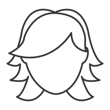 genç adam izole simgesi