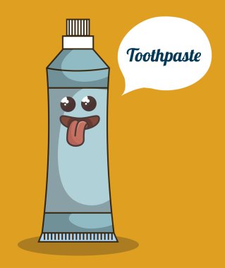 diş macunu ürün karakter simgesi