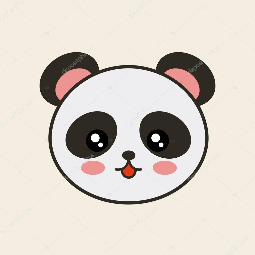 Oso panda - Iconos gratis de animales