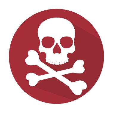 kafatası ve kemikler sembolü korsan