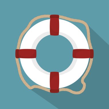 Cankurtaran float daire simgesi