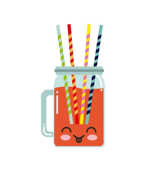 Diseno De Ilustracion Vectorial De Iconos De Bebidas De Verano Vector De Stock C Yupiramos 121270124