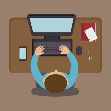 yüksek görünüm teknoloji simgesi