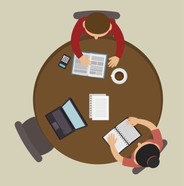 yüksek görünüm teknoloji simgesi