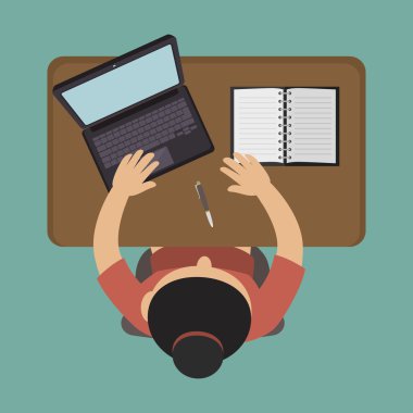 yüksek görünüm teknoloji simgesi