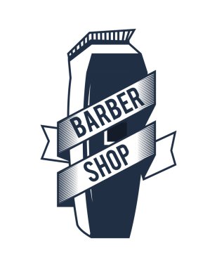 profesyonel kuaför dükkanı simgesi