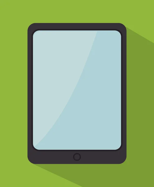 Ikona moderní tablet technologie — Stockový vektor