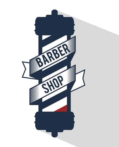 Icono de la peluquería profesional — Vector de stock