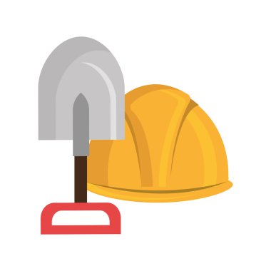 kürek inşaat aracı aygıt simgesi