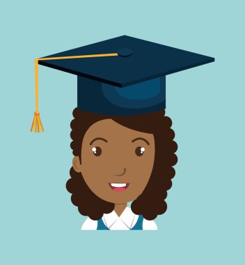 kız öğrenci kadın simgesi