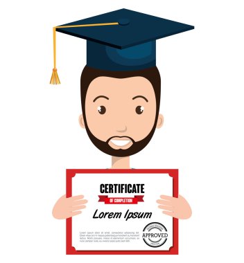 çocuk öğrenci kadın simgesi