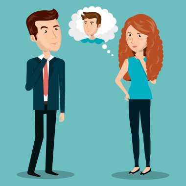 simge düşünme insanlar kişi