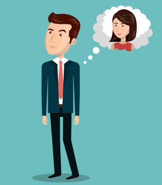 adam kişi düşünme simgesi