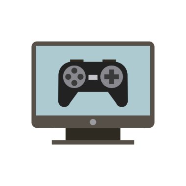 Video oyunu izole edilmiş simgesini kontrol et