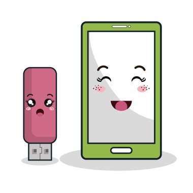 elektronik cihazlar karakter simgesi