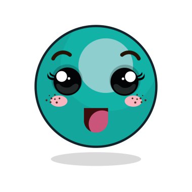 yüz gülümseme mutlu ifade simgesi