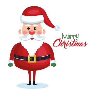 Noel Baba karakter simgesi