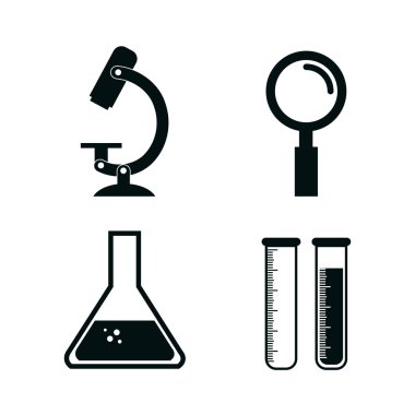 tıbbi bakım Icons set