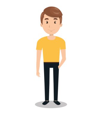 adam erkek genç kişi simgesi