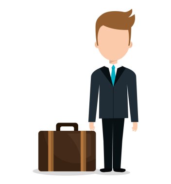 Belboy Servisi otel izole simgesini