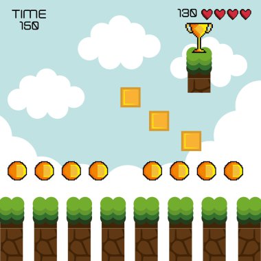 oyun piksel görüntüleme