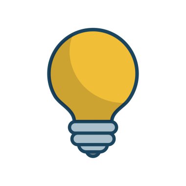 ampul ışığı enerji izole simgesi