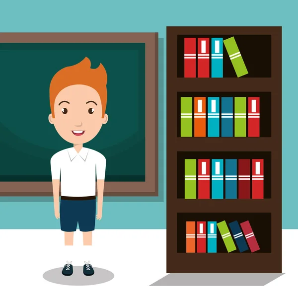 Μαθητή Σχολείο Δάσκαλος εικονίδιο — Διανυσματικό Αρχείο