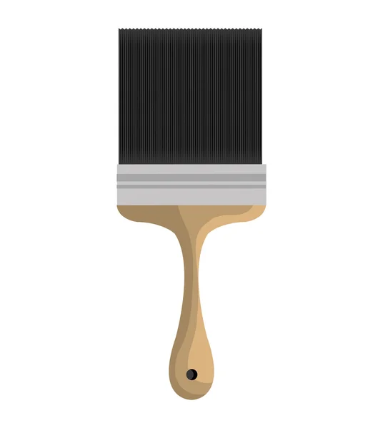 Icono del dispositivo de herramienta de construcción de martillo — Vector de stock