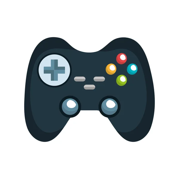 Video game control isolated icon — Stock Vector